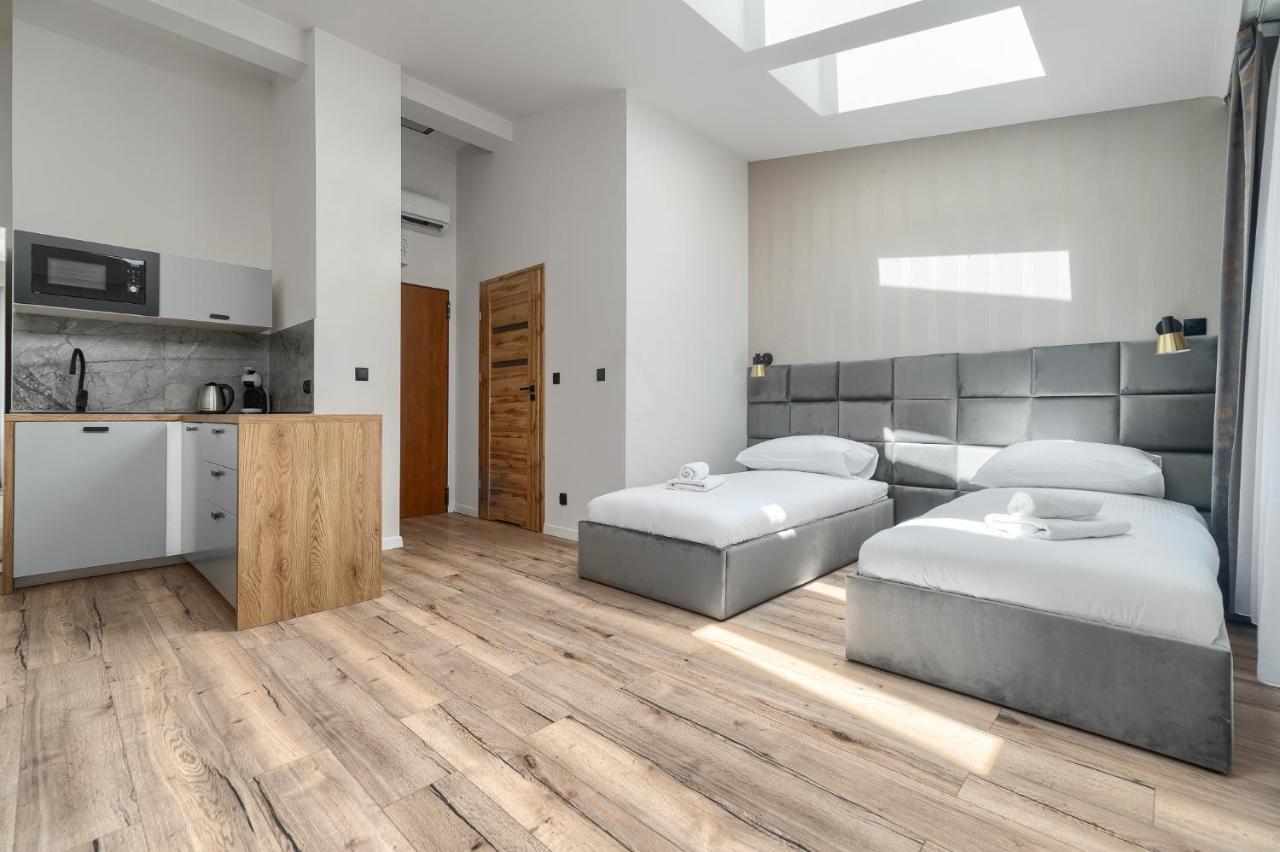 Toress Apartamenty Plac Grunwaldzki 슈체친 외부 사진
