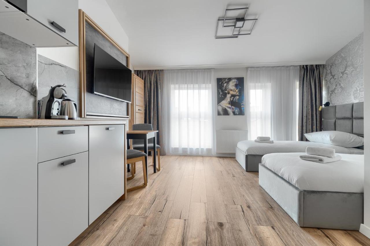 Toress Apartamenty Plac Grunwaldzki 슈체친 외부 사진