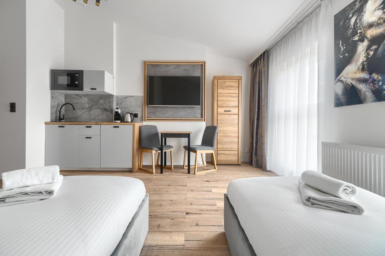 Toress Apartamenty Plac Grunwaldzki 슈체친 외부 사진