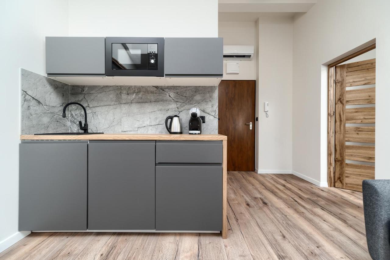 Toress Apartamenty Plac Grunwaldzki 슈체친 외부 사진